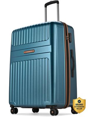 ARISTOCRAT Atlas Check-in Trolley Bag | Hard Luggage | Combination Lock with Sturdy Zipper Check-in Suitcase 8 Wheels - 30 Inch