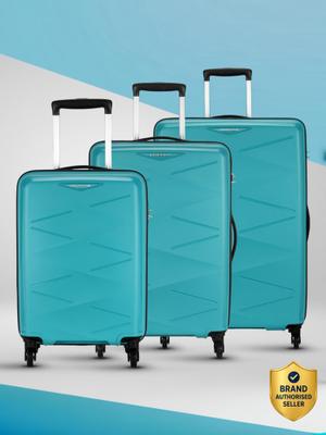 Kamiliant by American Tourister (Small 55Cm |Medium 68Cm| Large 79Cm)Combination Lock-Triprism Cabin & Check-in Set 4 Wheels - 30 inch