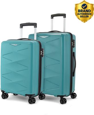 Kamiliant by American Tourister (Small 55 Cm | Medium 68 Cm)Combination Lock - Triprism Edge Cabin & Check-in Set 4 Wheels - 26 inch