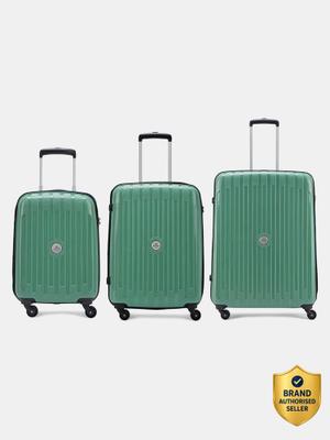 ARISTOCRAT Armstrong 3 (Small 53cm|Medium 65cm|Large 78cm) - Trolley Bag Cabin & Check-in Set 4 Wheels - 31 Inch