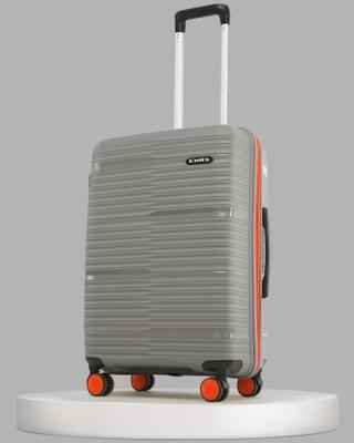 HRX by Hrithik Roshan Zanzibar Check-in Suitcase 8 Wheels - 26 inch