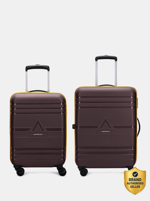 ARISTOCRAT Hard Body Set of 2 Luggage 4 Wheels - Airstop Pro 2 (S... more