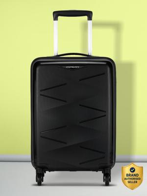Kamiliant by American Tourister Combination Lock-Triprism Cabin Suitcase 4 Wheels - 22 Inch
