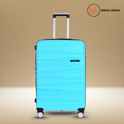 Marlin London Medium Check-in Suitcase (62 cm) 8 Wheels - UDAAN L... more