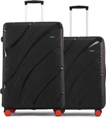 HRX by Hrithik Roshan Madrid 2 (Small 58cm | Medium 66cm) Cabin & Check-in Set 8 Wheels - 26 inch