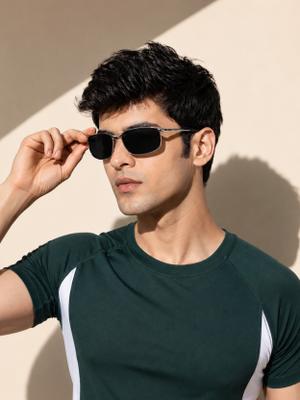 ROYAL SON Rectangular Sunglasses