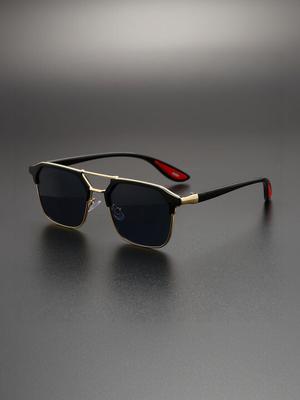 Vizor Rectangular Sunglasses