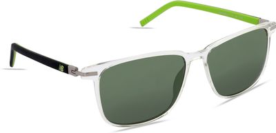 UV Protection Rectangular, Wayfarer Sunglasses (55)