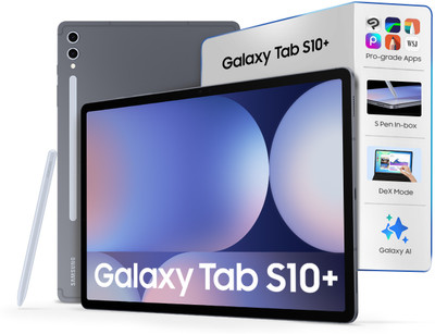 Samsung Galaxy Tab S10+ With S Pen 12 GB RAM 256 GB ROM 12.4 inch... more