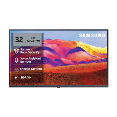 Samsung 80 cm (32 inch) HD Ready LED Smart Tizen TV 2026 Edition with Voice Assistance Remote Control 150+ Free Channels HDR 10+ Support PurColor Samsung Knox Security Object Tracking Sound Lite Adaptive Sound Q-Symphony