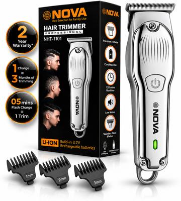 NOVA NHT 1101 Trimmer 120 min Runtime 4 Length Settings