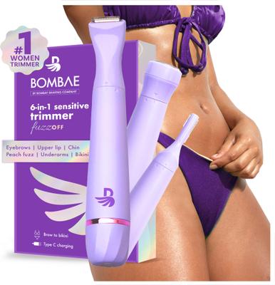 Bombae Women Trimmer Fully Waterproof Trimmer 90 Min Runtime 3 Length Settings