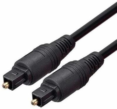 LipiWorld TV-out Cable Digital Fiber Optical Optic Audio SPDIF MD DVD TosLink Cable Lead Cord for Home Theater, Sound Bar, TV, PS4, Xbox, Playstation & More Optical Cable 5 Meter
