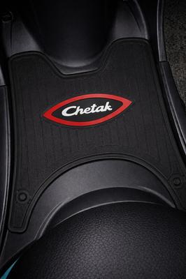 NARESH AUTO PRODUCTS CHETAK 3501 Bajaj Chetak Two Wheeler Mat