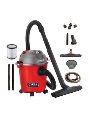 iBELL Mecano Premia 1000W 10 Liters ,Blower Function, Wet & Dry Vacuum Cleaner with 2 in 1 Mopping and Vacuum