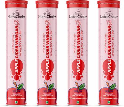 NutraChoice Apple Cider Vinegar for Weight Loss with Mother