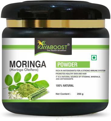 KAYABOOST Pure Moringa Leaf Powder For Weight Loss