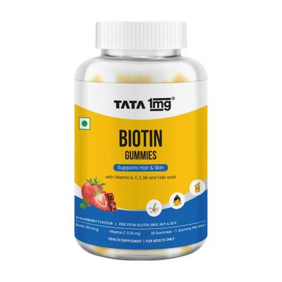 TATA 1mg Biotin Gummies