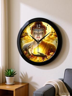 TrendsTube Analog 25 cm X 25 cm Wall Clock