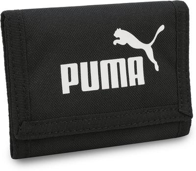 PUMA Men & Women Casual Black Artificial Leather Wallet