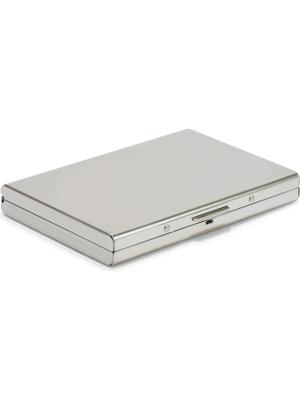 BEDIVINE Men & Women Trendy Silver Aluminium Card Holder