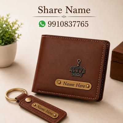 Nyvara Men Casual, Ethnic, Evening/Party, Formal, Travel, Trendy Brown Artificial Leather Wallet