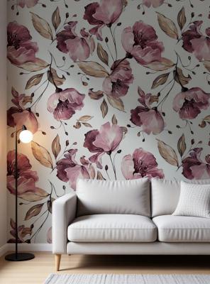 CRIMSON DECORS 1000 cm x 45 cm Waterproof Decorative Vinyl Wallpaper