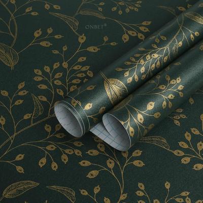 Onbet 300 cm x 45 cm Waterproof Decorative Vinyl Wallpaper