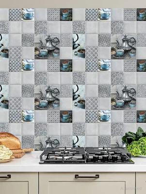 AMBEY DECOR 160 cm x 40 cm Waterproof Decorative Vinyl Wallpaper