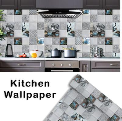 WallDaddy 200 cm x 40 cm Waterproof Decorative Vinyl Wallpaper