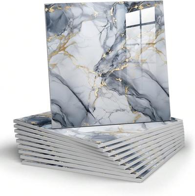 OCEANSKY 60 cm x 60 cm Waterproof Decorative Vinyl Wallpaper