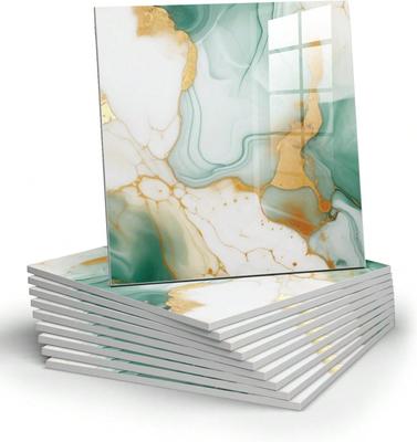 OCEANSKY 60 cm x 60 cm Waterproof Decorative Vinyl Wallpaper