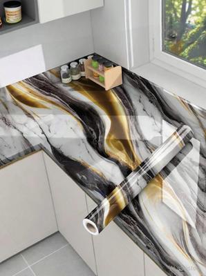 Peijinsart 200 cm x 60 cm Waterproof Decorative Vinyl Wallpaper