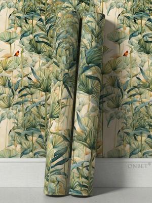 Onbet 300 cm x 45 cm Waterproof Decorative Vinyl Wallpaper
