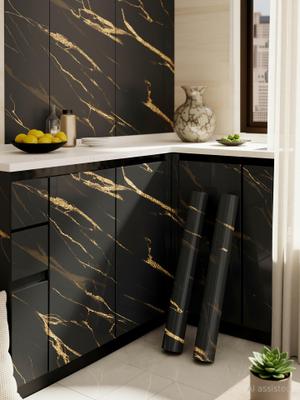 Peijinsart 200 cm x 60 cm Waterproof Decorative Vinyl Wallpaper