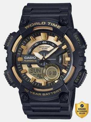 CASIO AEQ-110BW-9AVDF Youth Combination ( AEQ-110BW-9AVDF ) Analog-Digital Watch - For Men