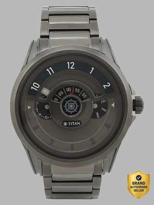 Titan Maritime Multifunction Anthracite Dial Anthracite SS Strap ... more