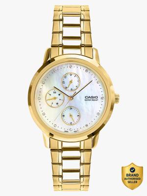 CASIO LTP-SN6KGS-7A LTP-SN6 Analog Watch - For Women