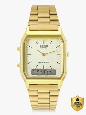 CASIO AQ-230GA-9DMQD VINTAGE Analog-Digital Watch - For Men & Women