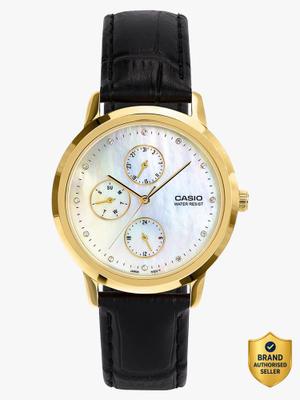 CASIO LTP-SN6KGSL-7A LTP-SN6 Analog Watch - For Women