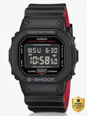 CASIO DW-5600UHR-1DR G-Shock Digital Watch - For Men