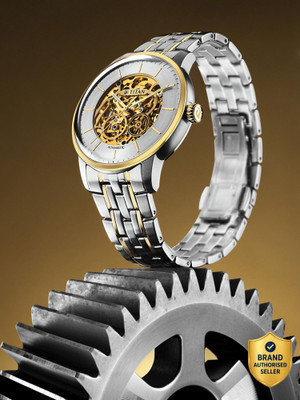 Titan Automatic Analog Watch - For Men 90110BM01,NU90110BM01