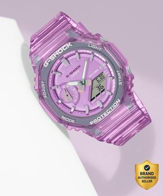 CASIO GMA-S2100SK-4ADR G-Shock Analog-Digital Watch - For Women
