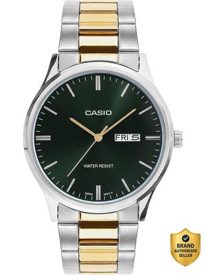 CASIO MTP-SN8YSG-3B MTP-SN8 Analog Watch - For Men