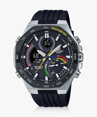 CASIO ECB-950MP-1ADF Edifice Black Dial Black Resin Strap Analog-Digital Watch  - For Men - Buy CASIO ECB-950MP-1ADF Edifice Black Dial Black Resin Strap Analog-Digital Watch  - For Men EX557 (ECB-950MP-1ADF) Online at Best Prices in India | Flipkart.com