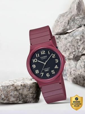 CASIO MQ-24UC-4BDF Youth Analog Analog Watch - For Men