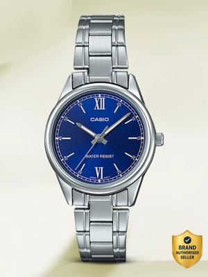 CASIO LTP-V005D-2B2UDF LTP-V005 Analog Watch - For Women