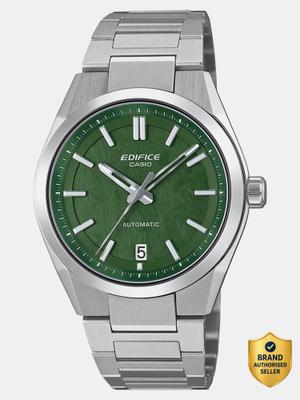 CASIO Mechanical Automatic EFK-100D-3ADR Analog Watch - For Men
