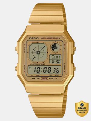 CASIO A130WEG-9ADF VINTAGE Digital Watch - For Men & Women