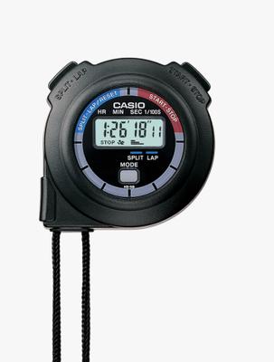 CASIO Stop Watch Stopwatch ( HS-3V-1BRDT ) Digital Watch - For Men & Women